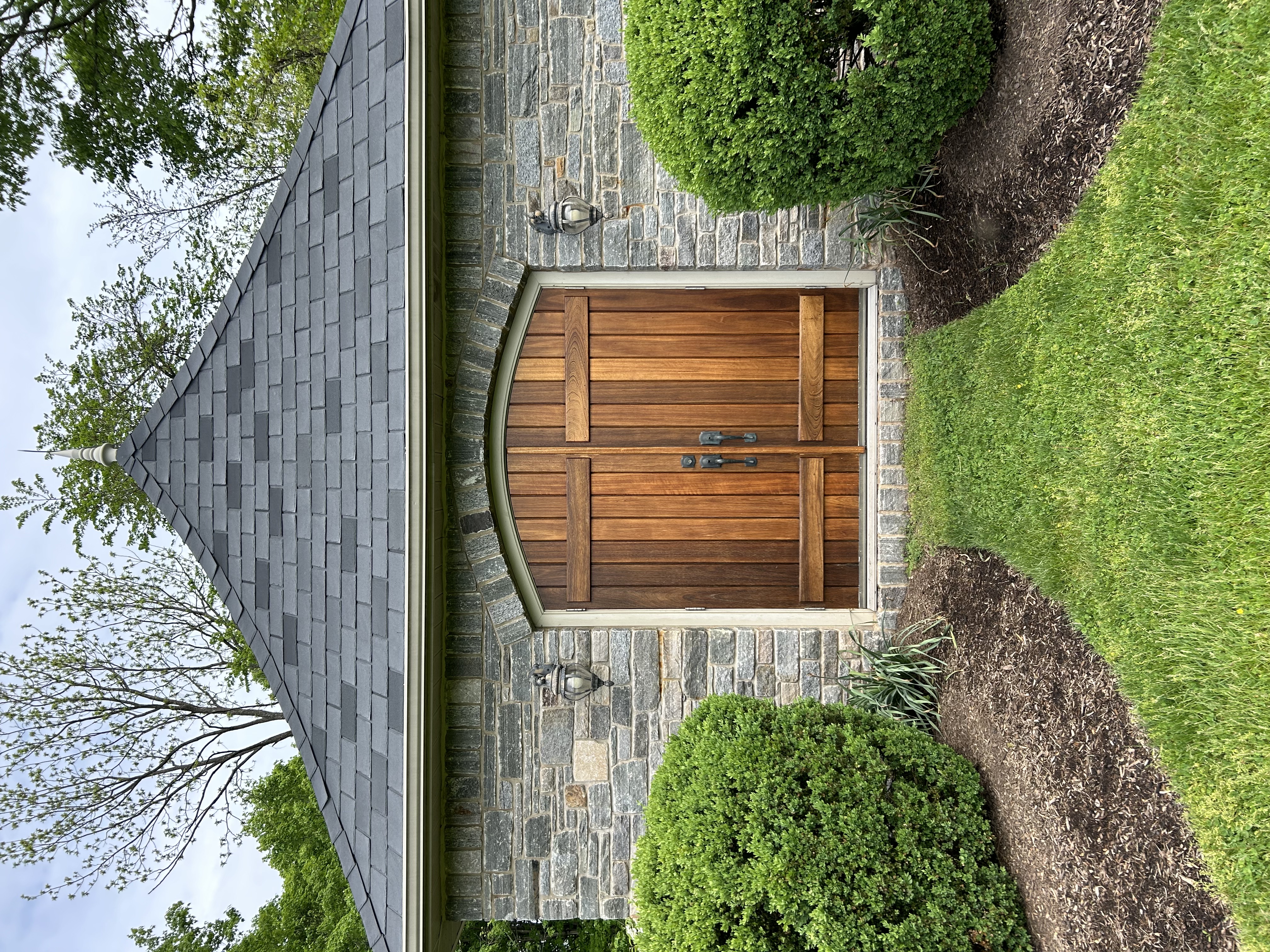 interior painting in progress