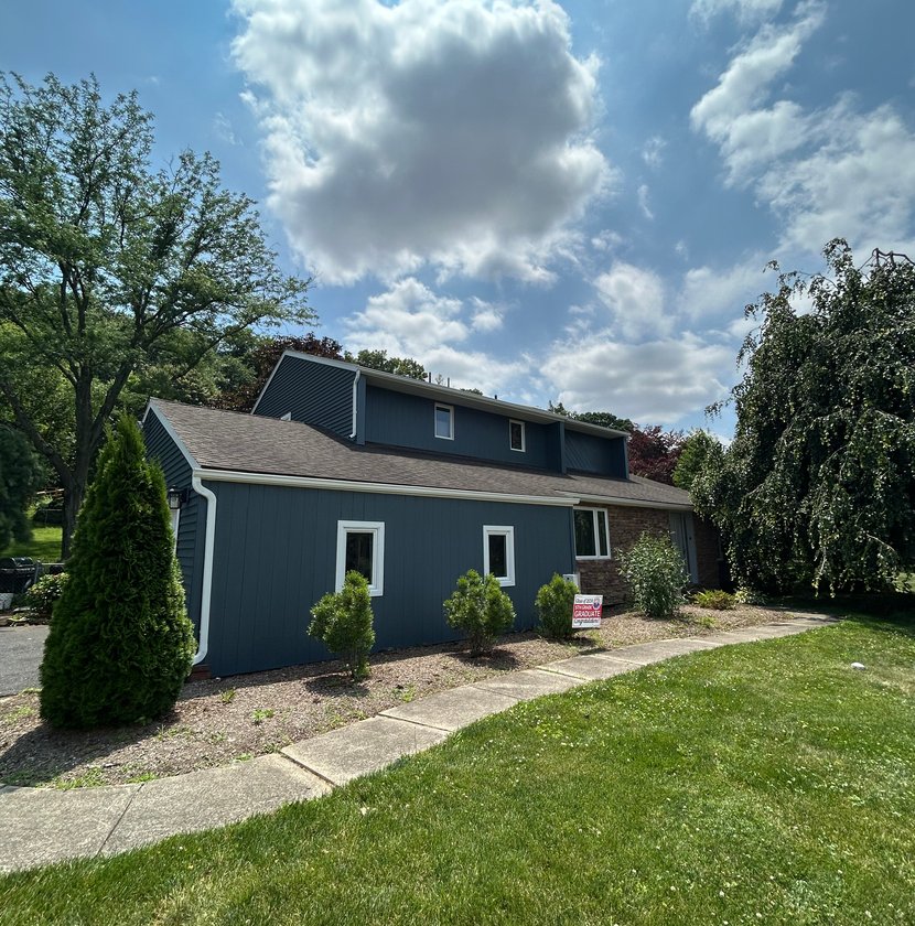 exterior house painting in lehigh valley