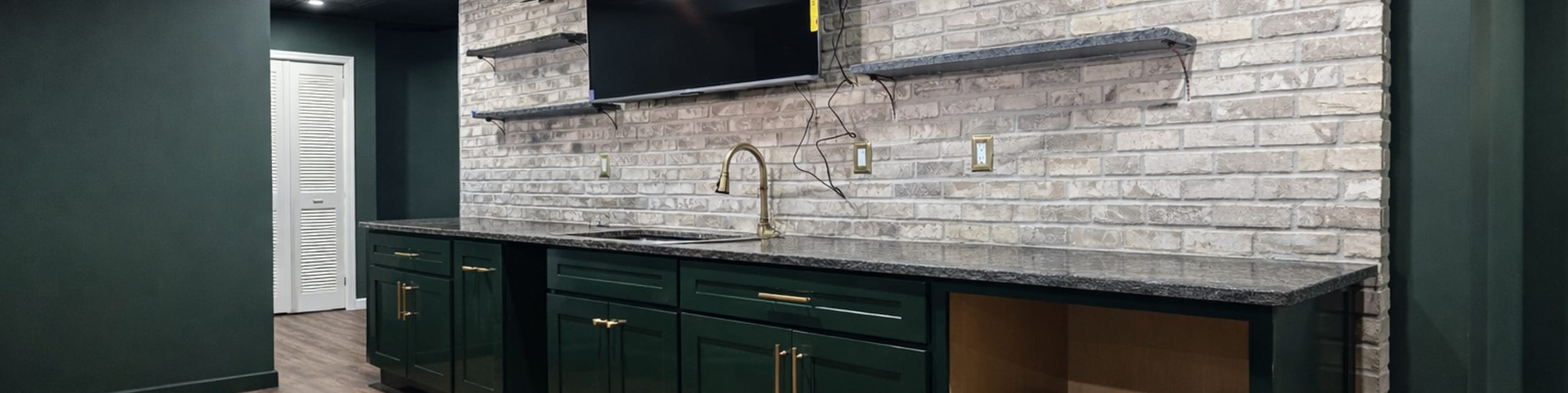 remodeled kitchen