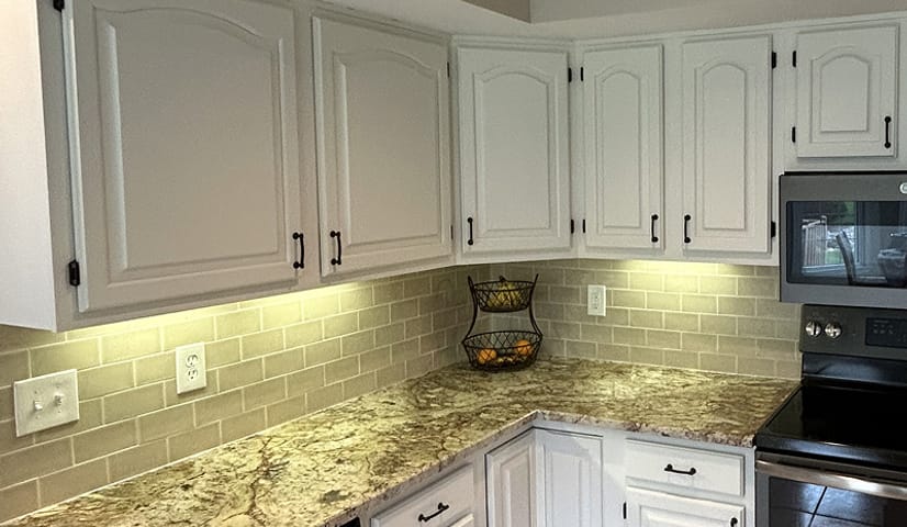 cabinet refinishing