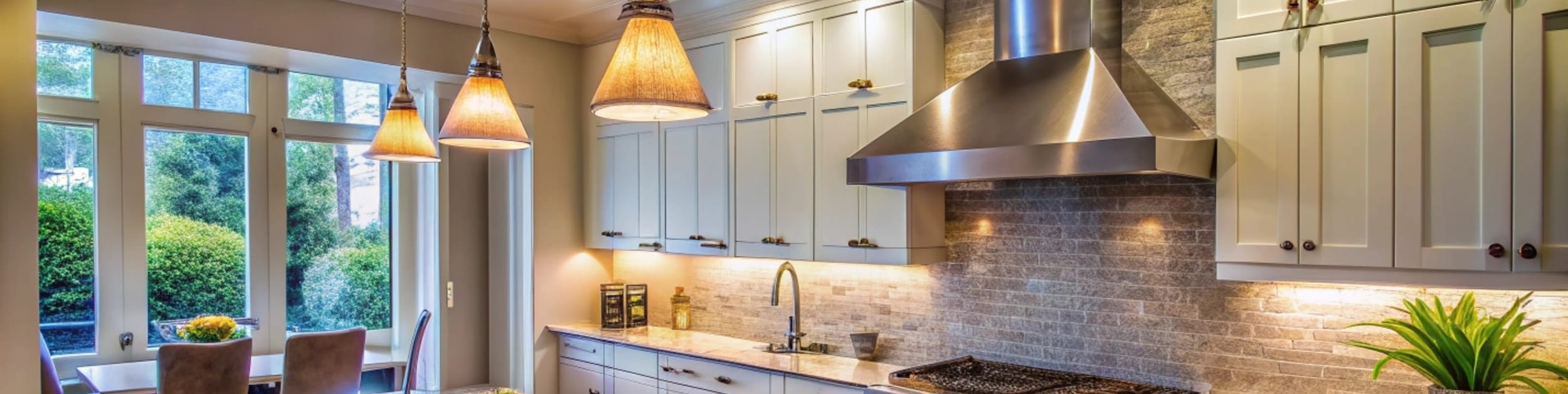 remodeled kitchen