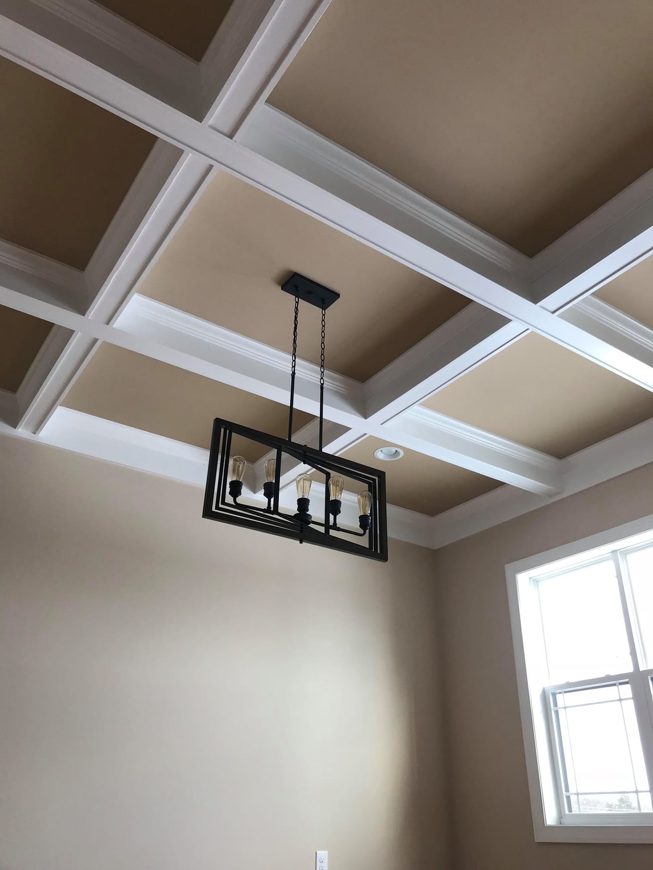 interior painting in progress