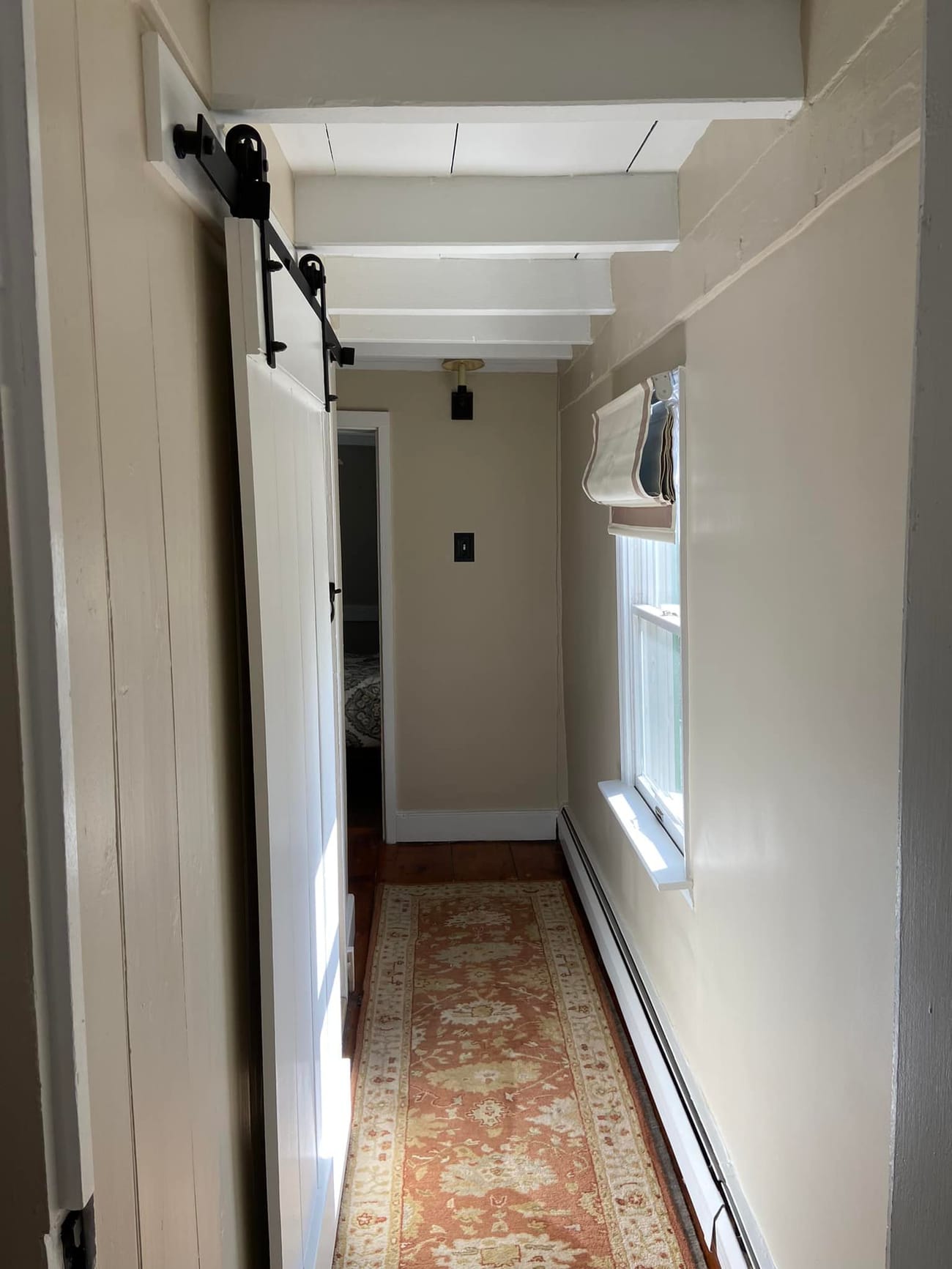 interior painting in progress