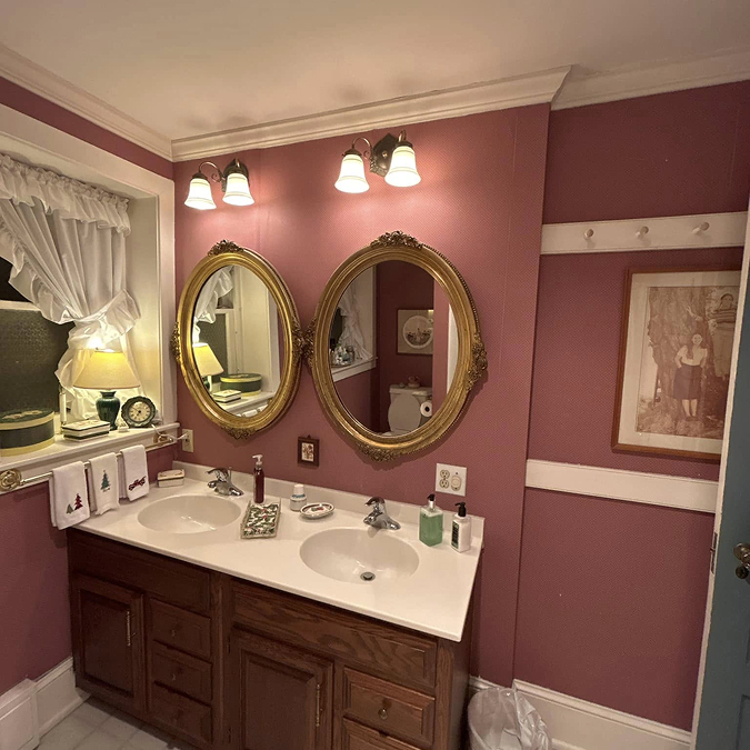 interior room before painting